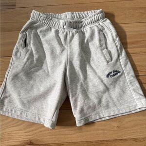 Zara Heather Gray Kids Shorts
